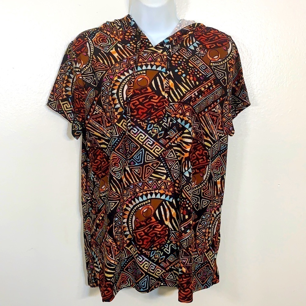 Eye Candy Short Sleeve Hoodie